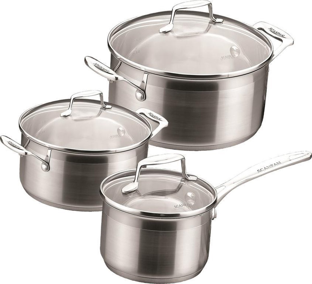Scanpan Impact - Pannenset 3-delig