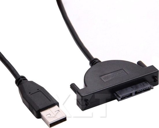 WiseGoods - Convertisseur Premium USB 2.0 vers Mini SATA - Convertisseur de  câble USB... | bol.com