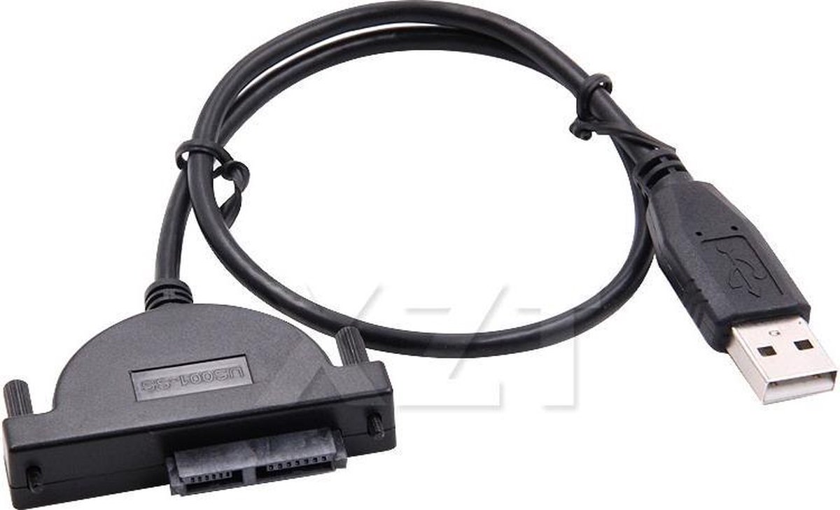 WiseGoods - Convertisseur Premium USB 2.0 vers Mini SATA - Convertisseur de  câble USB... | bol