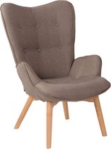 Clp Durham Lounger - Stof - Taupe