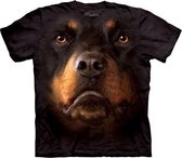 T-shirt Rottweiler Face L