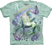 KIDS T-shirt Unicorn & Butterflies M