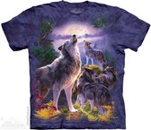 T-shirt Wolfpack Moon XXL