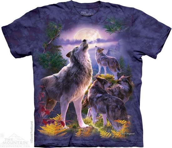T shirt online met wolf