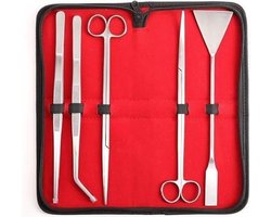 RVS Aquarium Toolset 23 cm - voor planten en aquascaping - Aquarium Tools