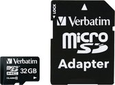 Verbatim Micro SDHC geheugenkaart / 32GB