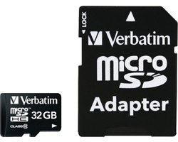 Verbatim Premium 32 Go MicroSDHC Classe 10