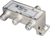 Transmedia Multitap met 2 uitgangen - 18 dB / 5-1000 MHz