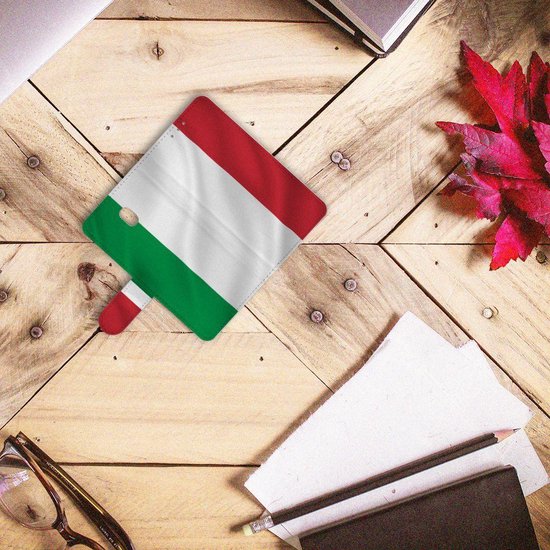 Coque Xiaomi Redmi 8A Cuir PU Protection Etui Housse pour Drapeau Italien