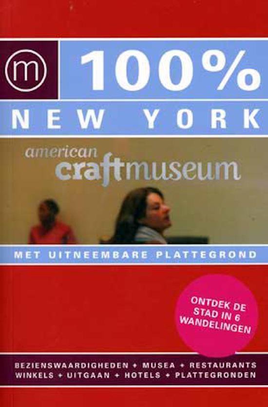Cover van het boek '100% New York' van F. Bremer