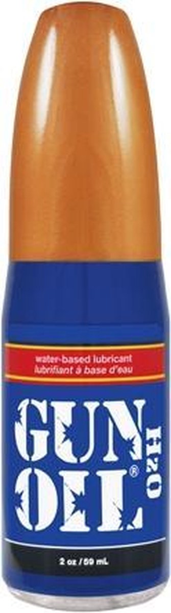 Goedkoopste Gun Oil H2O - Glijmiddel op Waterbasis - 59 ml
