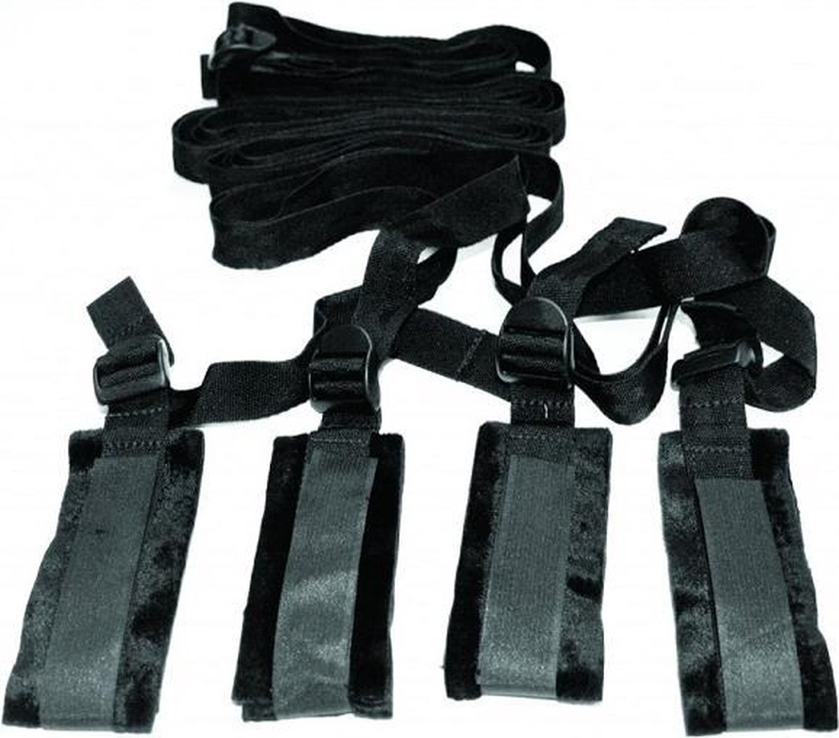 S&M Bed Bondage Restraint Kit - bondageset
