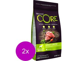 Wellness Core Grain Free Dog Healty Weight Kalkoen - Hondenvoer - 2 x 1.8 kg
