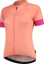 Ds Wielershirt KM Modesta Coral/Roze XS