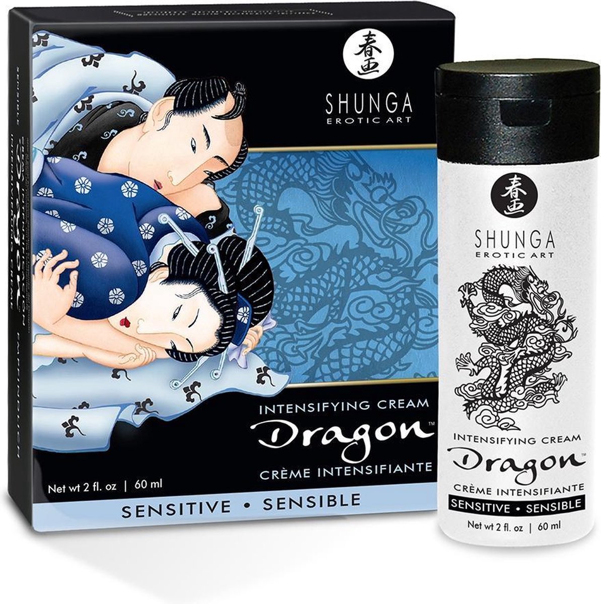 Goedkoopste Shunga - Dragon Intensifying - Stimulerende Creme Voor Hem