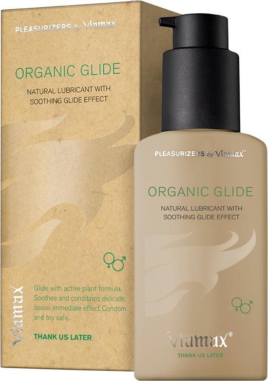 Viamax - Organic Glide 70 ml | bol.com