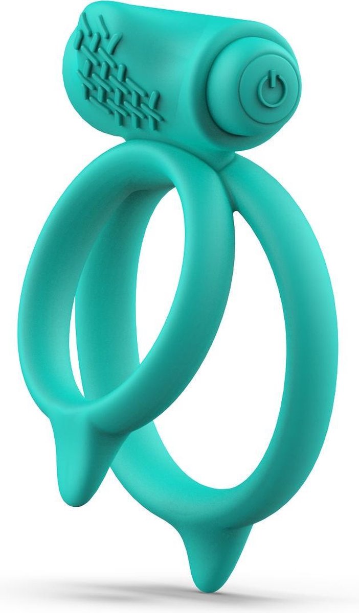 Goedkoopste B Swish - bcharmed Basic Plus Dual Penisring Groen