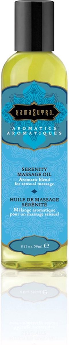 Goedkoopste Kamasutra Serenity Massageolie - 59 Ml