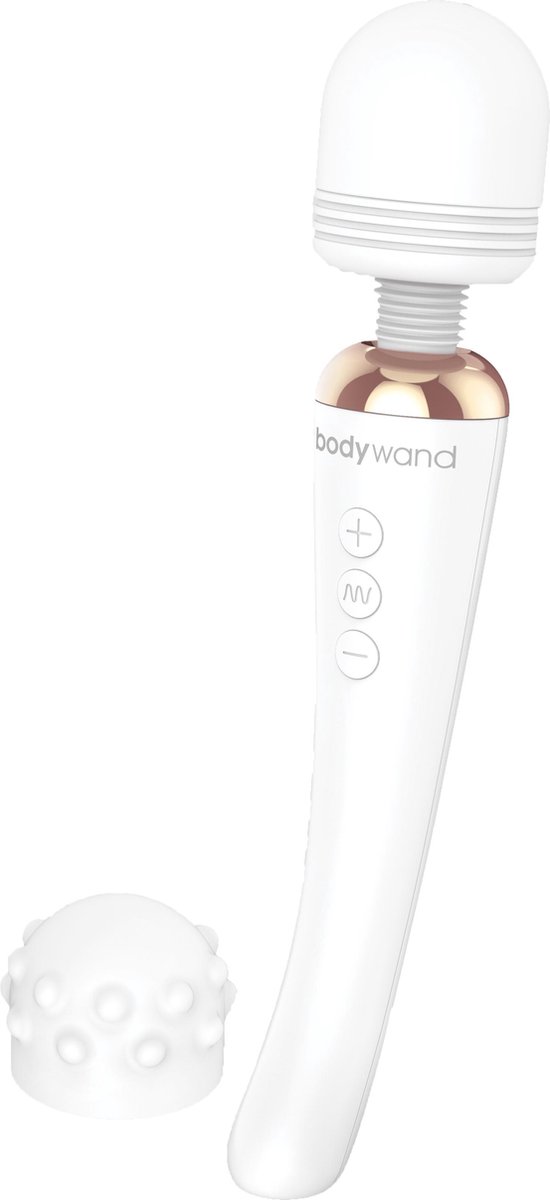 Goedkoopste Bodywand - Curve Oplaadbare Wand Massager Wit