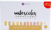 Prima Marketing - Watercolor Confections Aquarelverf - Shimmering Lights - set van 12 kleuren