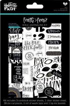 Bible Journaling Kit - Faith  Fear - Illustrated Faith