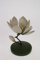 Kandelaar - Magnolia wit - kaarsenhouder