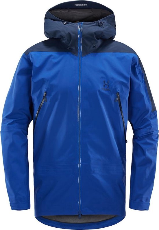 Haglöfs - Couloir Jacket - Ski-jas Heren - XL - Blauw