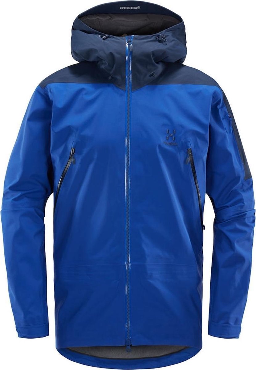 Haglöfs - Couloir Jacket - Ski-jas Heren - XL - Blauw