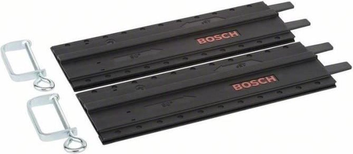 bol.com | Bosch Geleiderail - 350 mm - 2 stuks