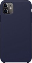 Nillkin Flex Silicone Hard Case Apple iPhone 11 (6.1") - Blauw