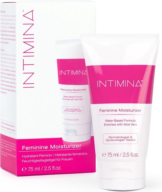 Intimina - Feminine Moisturizer 75 ml - vaginaal glijmiddel - persoonlijk glijmiddel voor vrouwen