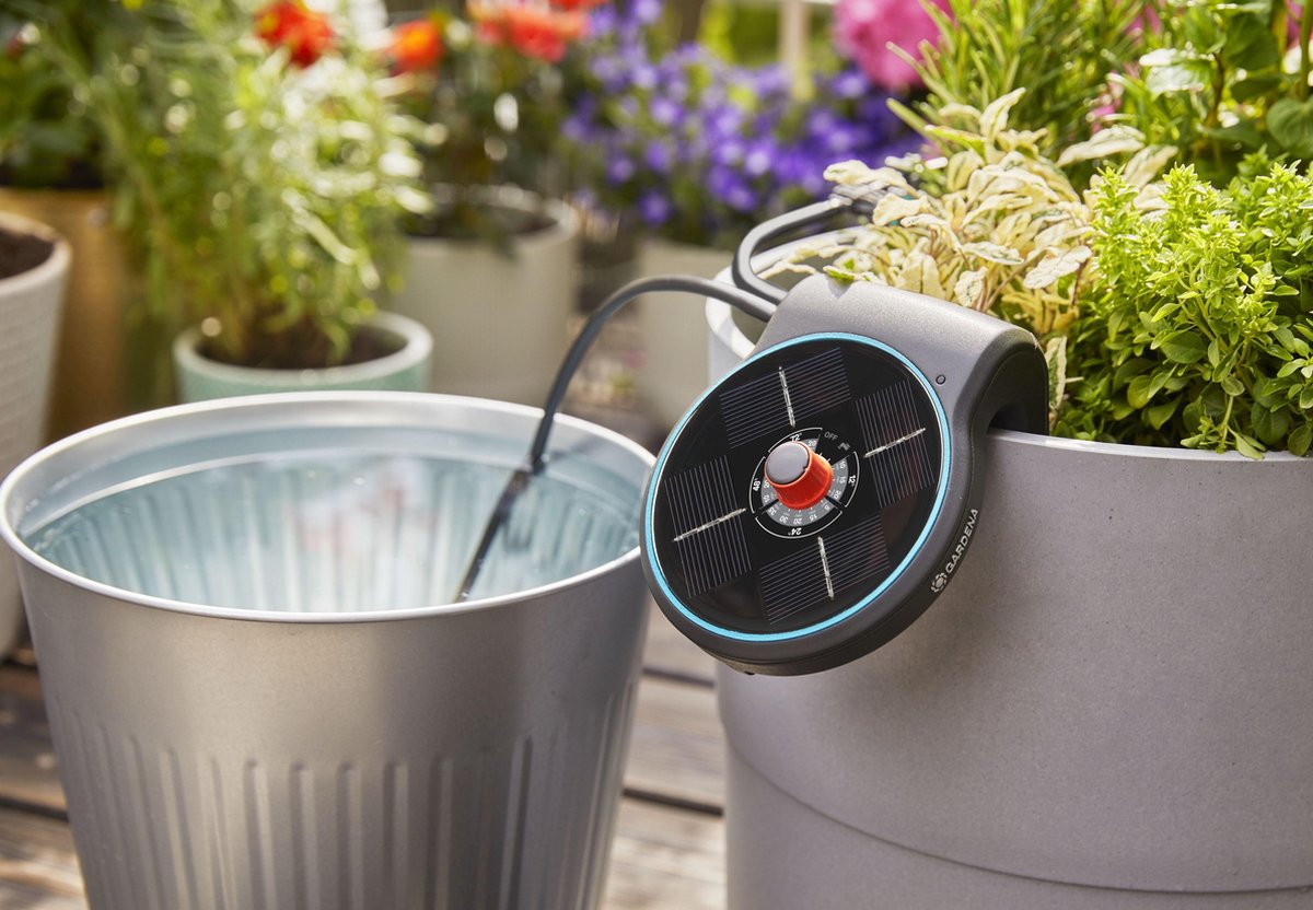 Gardena AquaBloom kit d'arrosage - Noir