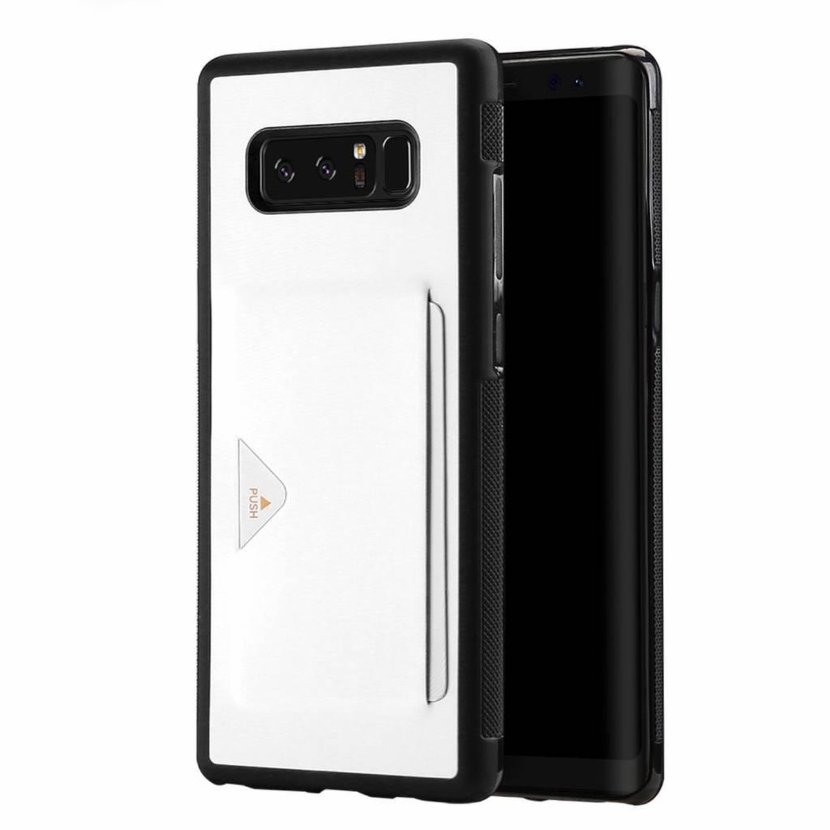 Dux Ducis - Samsung Galaxy Note 8 hoesje - Pocard Series - Back Cover - Wit
