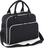 Junior dance bag (Danstas) , kleur Black/ White