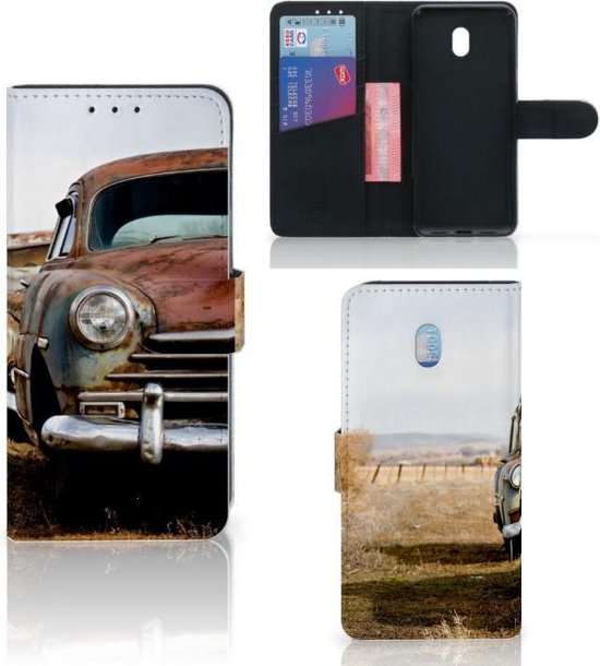 Étui de Téléphone Xiaomi Redmi 8A Coque Téléphone Voiture Ancienne