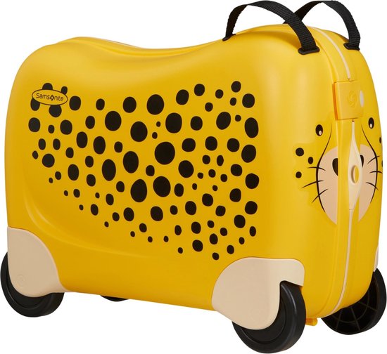 Samsonite  - Dream Rider Kinderkoffer Cheetah C.4 wielen (handbagage)