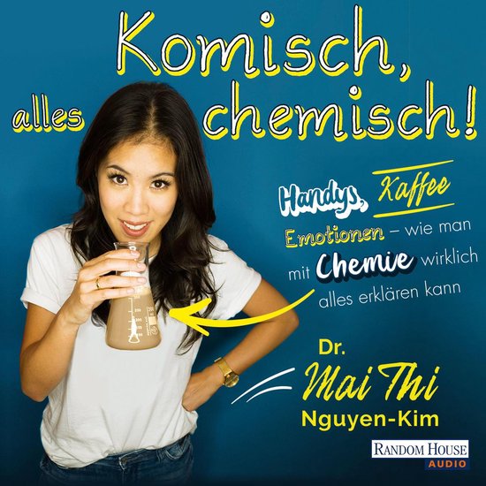 Boek cover Komisch, alles chemisch van Mai Thi Nguyen-Kim (Onbekend)