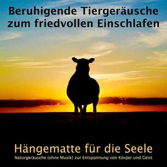 Beruhigende Tiergeräusche zum friedvollen Einschlafen - cover