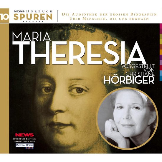Spuren- Menschen, die uns bewegen: Maria Theresia - cover