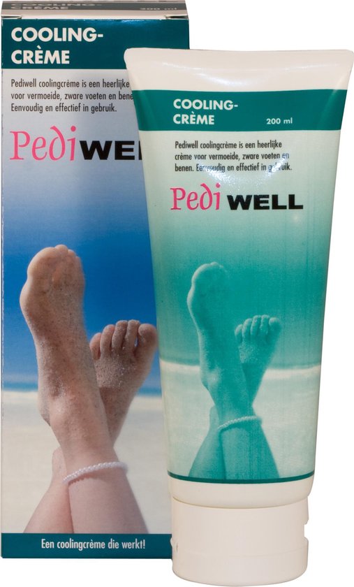 smokkel Maladroit Jaar Pediwell Coolingcreme - Creme voor vermoeide voeten en benen | bol.com