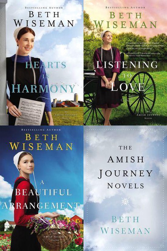The Amish Journey Novels - cover