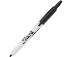 Sharpie permanent marker 1 mm zwart