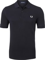 Fred Perry M6000 polo shirt - heren polo navy - donkerblauw - Maat: S