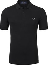 Fred Perry M6000 polo shirt - heren polo black - zwart - Maat: S