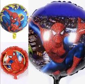 Spiderman Folie ballon set -3 stuks-