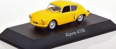 Renault Alpine A106 1956 Yellow