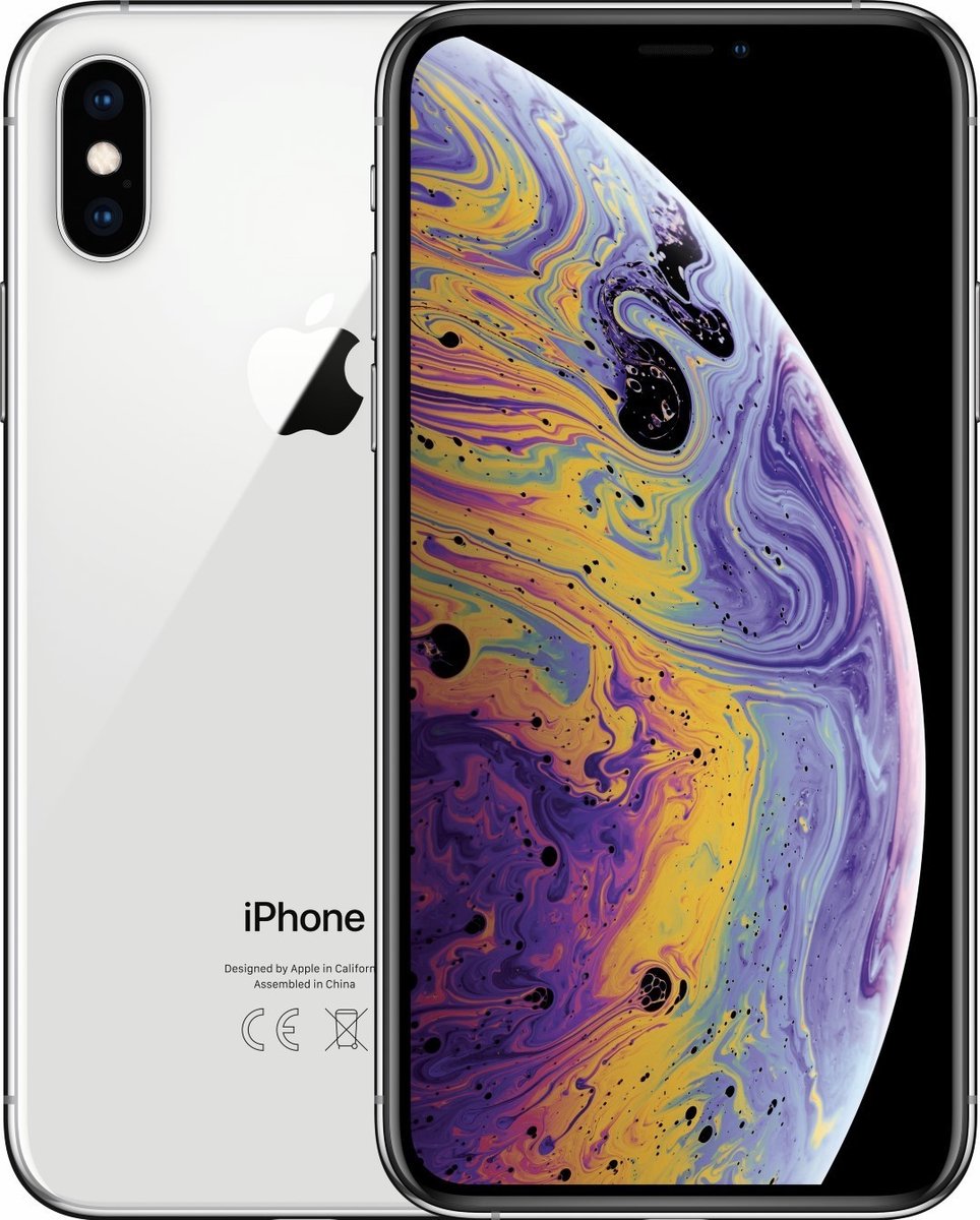 Apple iPhone Xs - 256GB - Zilver