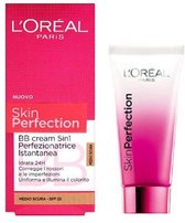 L'Oreal Revitalift Skin Perfection BB Cream 5in1 SPF25 50ml Medium Dark