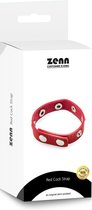 ZENN red cock strap