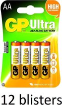 GP Super Alkaline mignon - 48 pièces